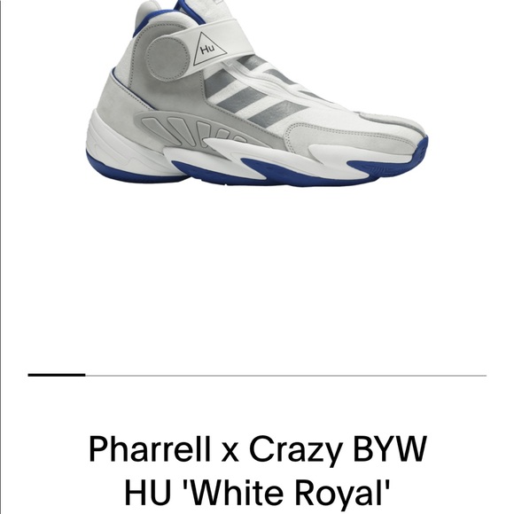 adidas Shoes Adidas Hu Basketball Shoes Mens Size Poshmark